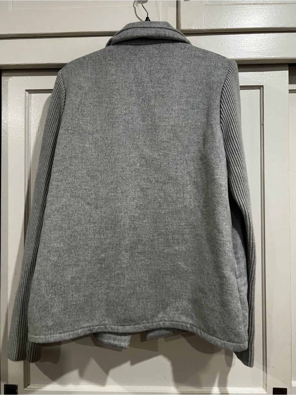 Splendid Collection Wool Blend Double Breasted Blazer Gray M - Picture 3 of 5